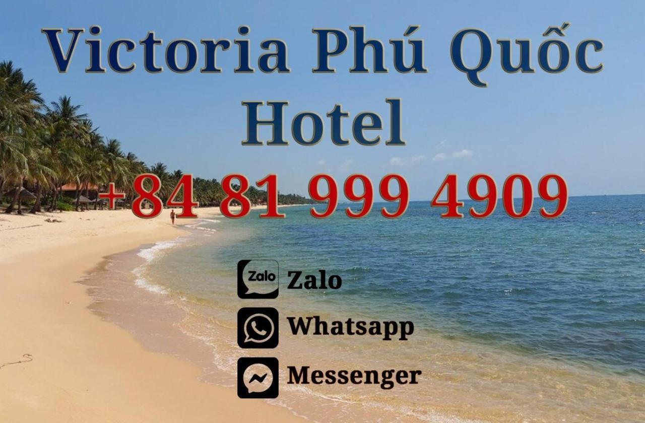 Victoria Phu Quoc Hotel Beachfront Night Market מראה חיצוני תמונה
