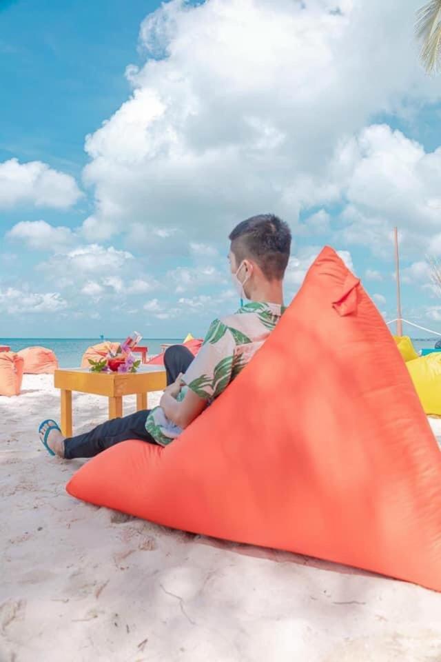 Victoria Phu Quoc Hotel Beachfront Night Market מראה חיצוני תמונה