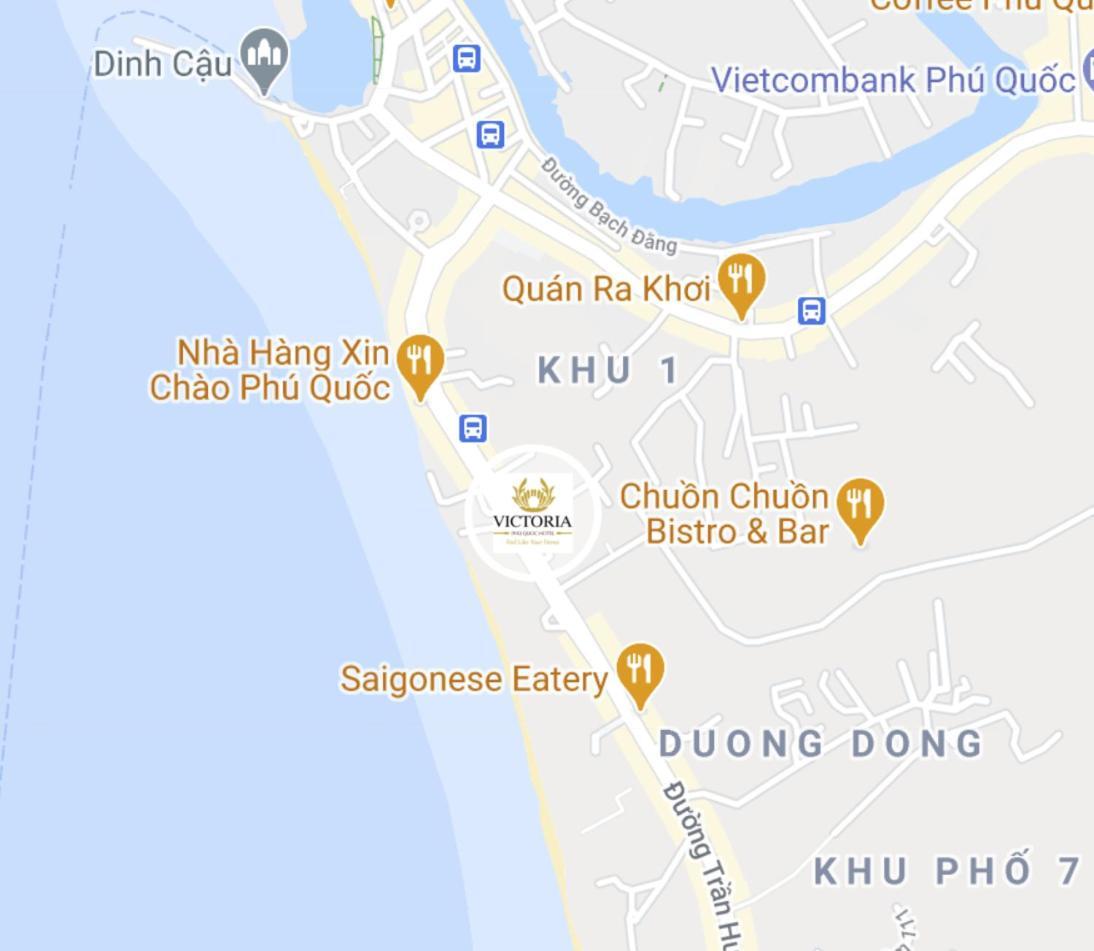 Victoria Phu Quoc Hotel Beachfront Night Market מראה חיצוני תמונה